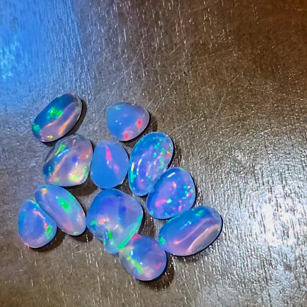 Natural Loose Welo Opals